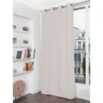 Rideau phonique ?illet gris mc17 140x260 Rideau phonique ?illet gris mc17 140x260