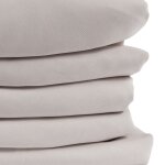 Rideau phonique occultant et thermique  moondream  polyester gris