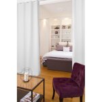 Rideau phonique séparateur passe tringle blanc mc720 140x250 Rideau phonique séparateur passe tringle blanc mc720 140x250