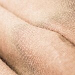 Rideau en polycoton rose nude 140x250 Rideau en polycoton rose nude 140x250