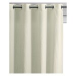 Rideau stonewashed en lin craie 140 x 280 cm