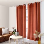 Rideau terre cuite 140 x 240 cm Rideau terre cuite 140 x 240 cm