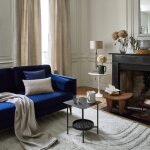 Rideau tissage toile  l'effet satin beige 145x220 cm