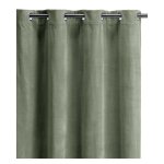 Rideau uni en coton verveine 140 x 280 Rideau uni en coton verveine 140 x 280