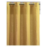 Rideau voile en lin absynthe 140 x 280 cm
