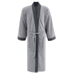 Robe de chambre mixte anthracite xl