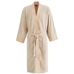 Robe de chambre mixte ficelle l