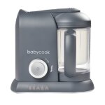 Robot cuiseur 4 en 1 contenance xl 1100 ml gris