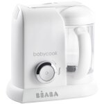 Robot cuiseur babycook solo blanc
