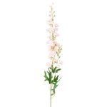 Rose trémière fleur artificielle 12x5x80cm Rose trémière fleur artificielle 12x5x80cm