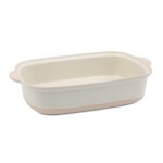 Rtissoire 'epic roaster' en grs blanc 39 x 25 x 8 cm