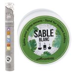 Sable blanc pour porte - encens + 14 bâtonnets d'encens ayurvédique Sable blanc pour porte - encens + 14 bâtonnets d'encens ayurvédique