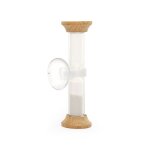 Sablier de douche 5 minutes en plastique transparent
