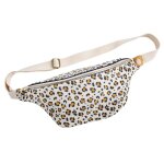 Sac banane en gaze de coton imprim� l�opard