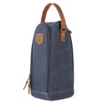 Sac bouteille isotherme bleu marine