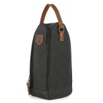 Sac bouteille isotherme charbon
