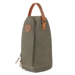 Sac bouteille isotherme kaki