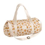 Sac bowling en gaze de coton lopard