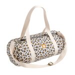 Sac bowling en gaze de coton lopard