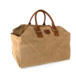 Sac à bûches 2 en 1 caramel Sac à bûches 2 en 1 caramel