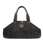 Sac à bûches anthracite Sac à bûches anthracite