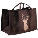 Sac  bches cerf marron