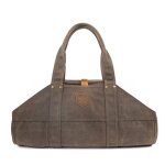 Sac � b�ches marron