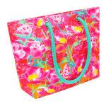Sac cabas rose polyester 48 x 34 x 14 cm Sac cabas rose polyester 48 x 34 x 14 cm