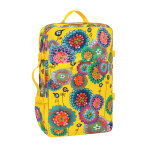 Sac cabine jaune polyester 34 x 16 x 50 cm