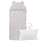 Sac de couchage enfant coton bio * bleu