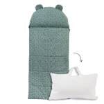 Sac de couchage enfant coton bio * vert