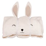 Sac de couchage enfant lapin blanc