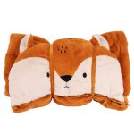 Sac de couchage enfant renard orange