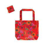 Sac de courses rouge polyester 44 x 33 x 9 cm Sac de courses rouge polyester 44 x 33 x 9 cm