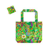 Sac de courses vert polyester 44 x 33 x 9 cm Sac de courses vert polyester 44 x 33 x 9 cm