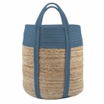 Sac d�co en jute p�trole