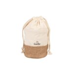 Sac  gousses d'ail blanc et beige