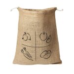 Sac en jute m