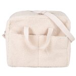 Sac à langer bouclettes écrues Sac à langer bouclettes écrues