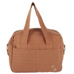 Sac  langer terracotta matelass
