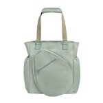 Sac de padel et tennis 100% polyester kaki