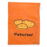 Sac à pommes de terre en tissu 26, 5x36, 5cm Sac à pommes de terre en tissu 26, 5x36, 5cm