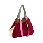 Sac en toile de coton rouge Sac en toile de coton rouge