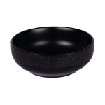 Saladier 16, 5 cm noir en grs