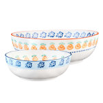 Saladier 23, 5cm et 28cm - 2 pices - agrume