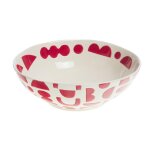 Saladier 23 cm rouge en grès Saladier 23 cm rouge en grès
