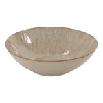 Saladier 24 cm beige en grs