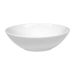 Saladier 24 cm blanc en grs