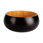 Saladier en bambou, noir, d 19, 5 cm Saladier en bambou, noir, d 19, 5 cm