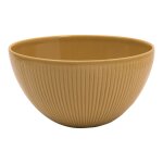 Saladier bohémia 20 cm moutarde jaune en grès Saladier bohémia 20 cm moutarde jaune en grès